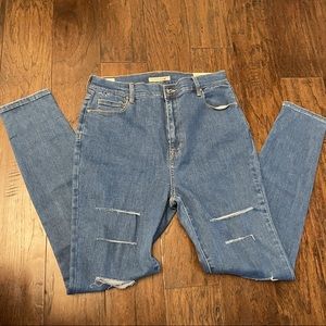 PacSun Super high rise Jeggings